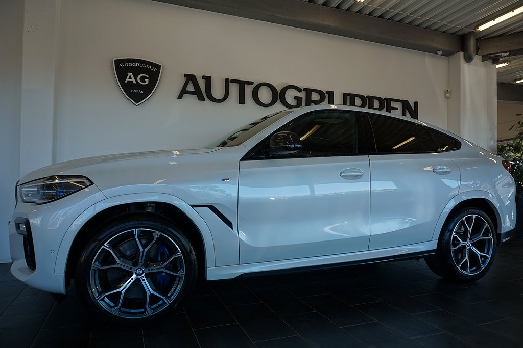 BMW X6 xDrive 40d M-Sport Ultimate Edition Moms MAXAD SeSpec