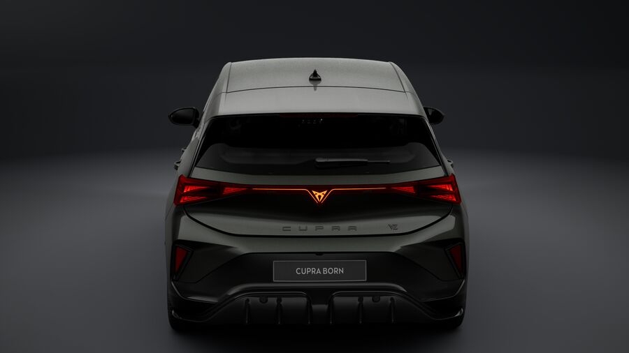 Cupra Born VZ 79 kWh 326hk 2027, bild 4/10