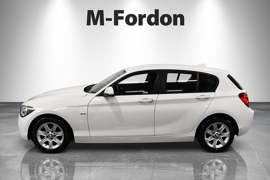 BMW 116 i 5-dörrars Aut 136hk / Sport line / V-Hjul