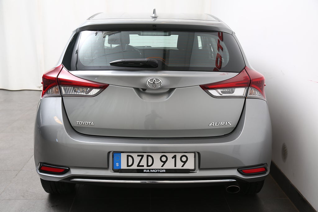 Toyota Auris 1,2 Turbo Active 5D Kamera Motorvärmare 2016
