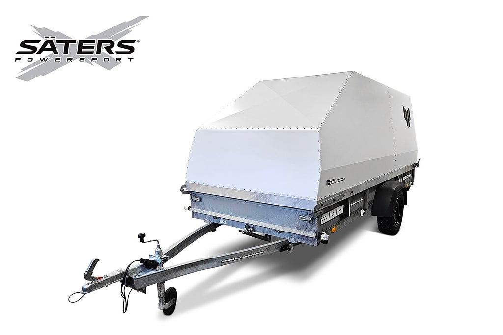 4P 380R Obromsad 750 kg Aluminiumkåpa 