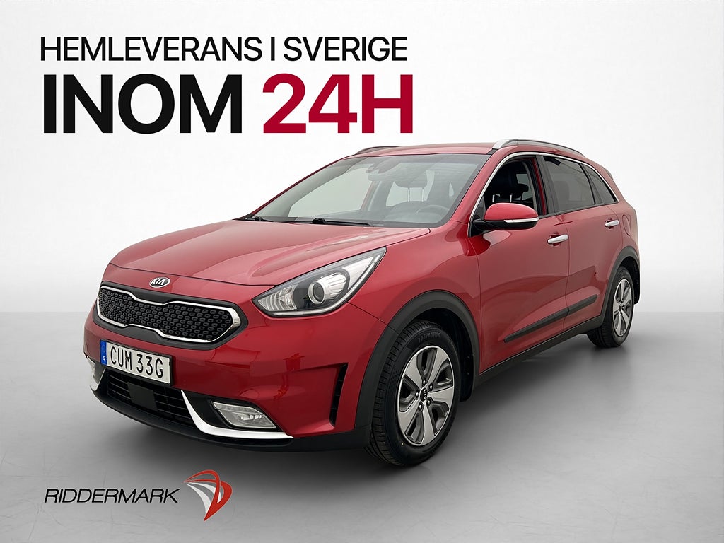 Kia Niro Hybrid DCT Advance Plus Kamera Navi Skinn Carplay