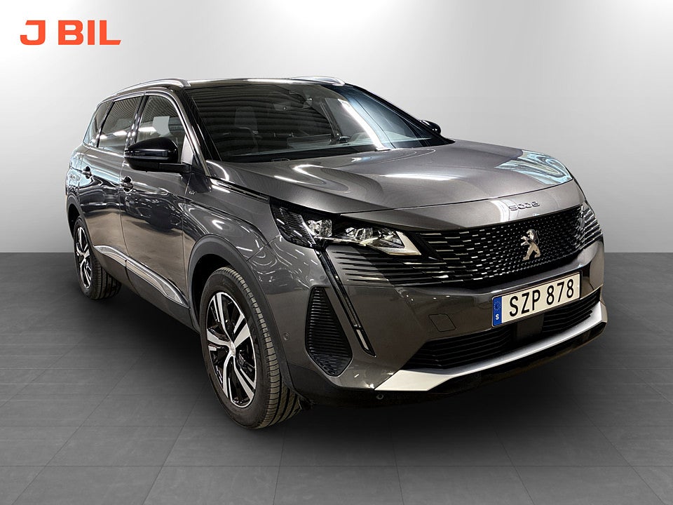 Peugeot 5008 GT 1.2 PT 130hk Aut 7-SITS CARPLAY NAVI