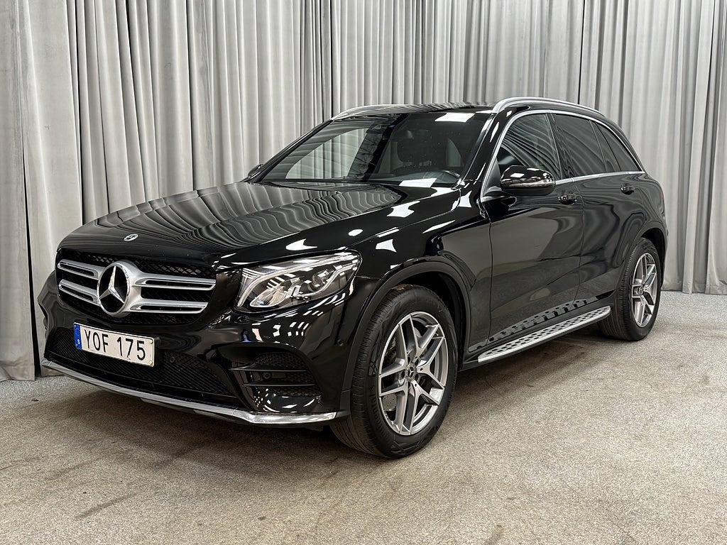 Mercedes-Benz GLC 220 d AMG Sport 4Matic Aut Pano/Burmester/Drag/Dieselv 