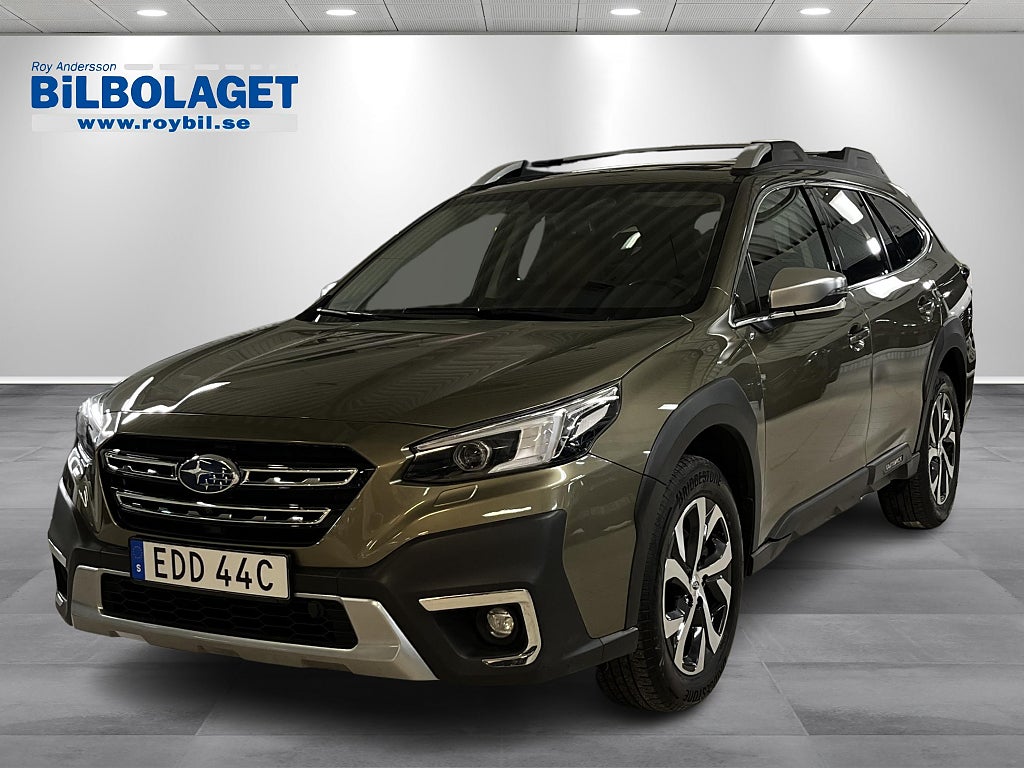 Subaru Outback 2.5 4WD XFuel Touring, drag, motor/kupévärm.