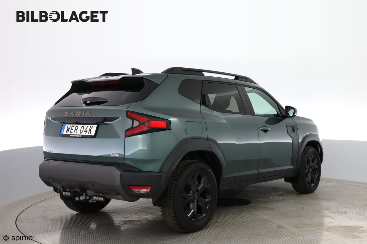 Dacia Duster 4x4 mildhybrid 130 extreme 2025, bild 4/37