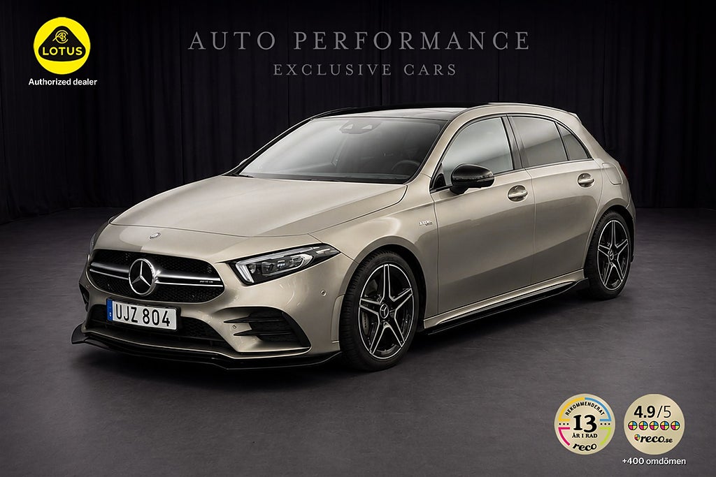 Mercedes-Benz A 35 AMG 4Matic 306hk / Hemleverans /