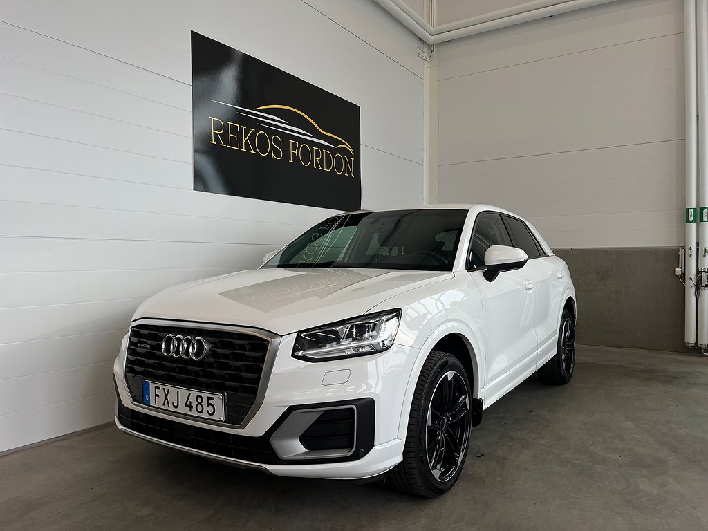 Audi Q2 2.0 TDI quattro S Tronic, 150hk Proline Bränslevärmare 