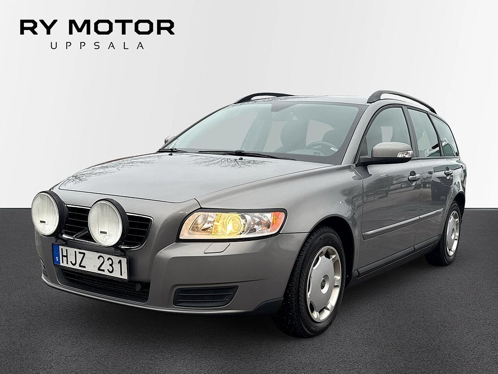 Volvo V50 1.6 D 109hk Kinetic Drag Värmare Extraljus