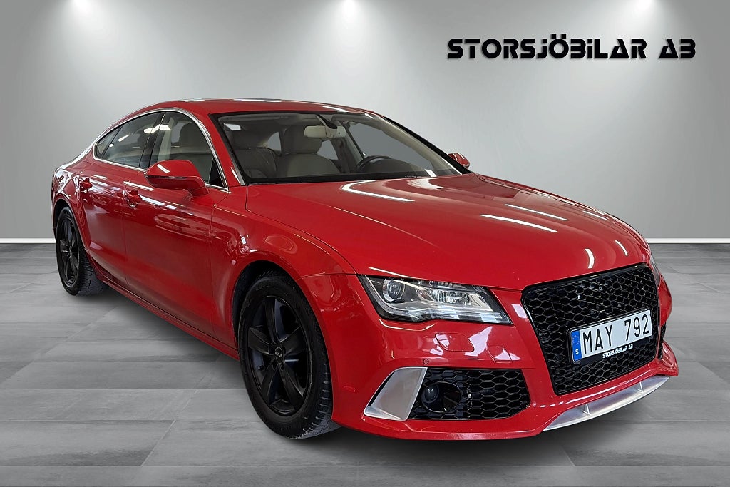 Audi A7 Sportback 3.0 TDI V6 S Tronic Euro 5 