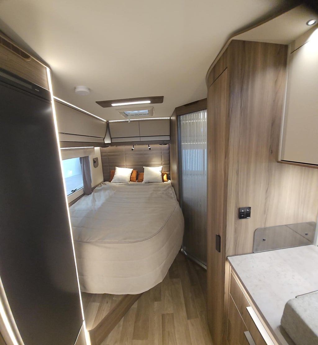 Kabe TM Novum Royal C 720 LXL *Utförsäljning demofordon*