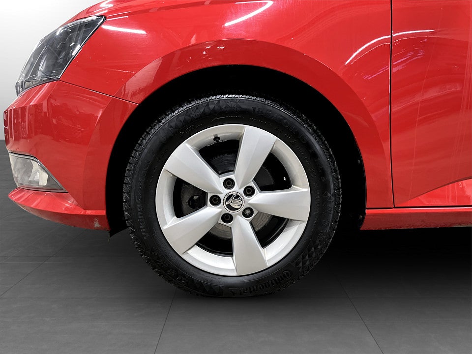 Bild på Skoda Fabia Style 1.2 TSI 90hk KEYLESS