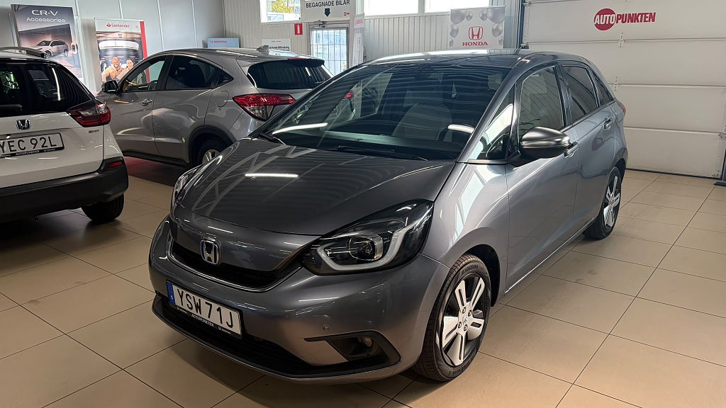 Honda Jazz Executive Hybrid Aut Fullservad | Nyservad 