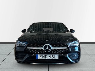 Mercedes-Benz CLA 200 Shooting Brake AMG Sport Cockpit Kamera