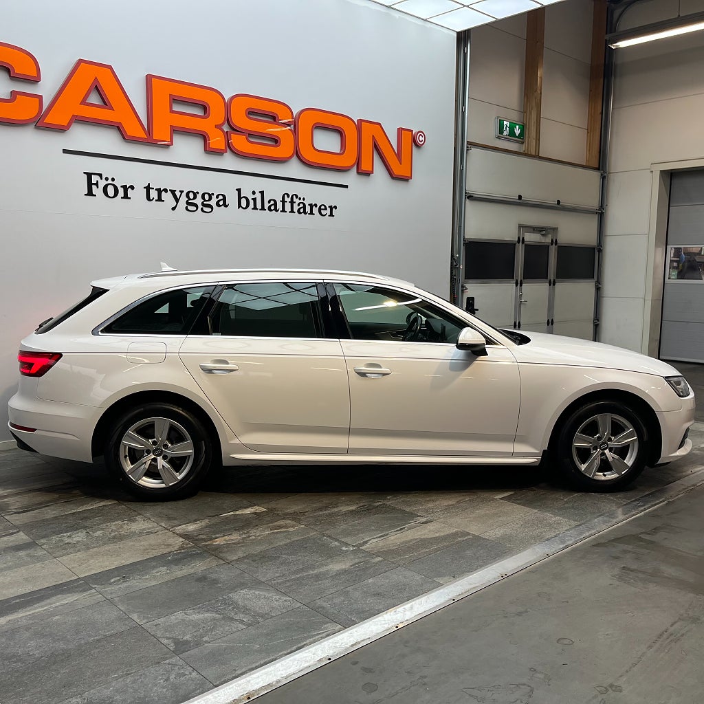 Audi A4 4,99% Avant 2.0 TDI S Tronic Proline Carplay Dragkrok