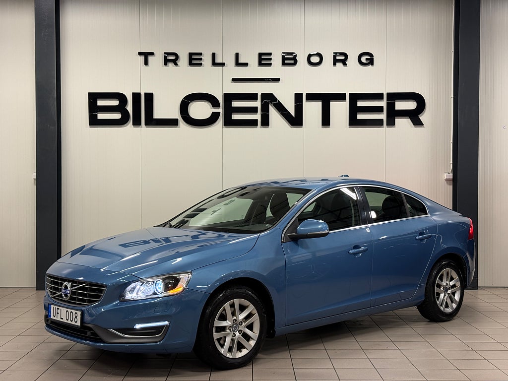 Volvo S60 T3 Powershift Momentum 150hk / Ny Kamrem 