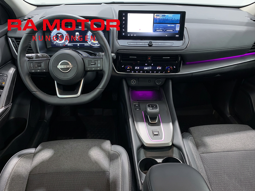 Nissan Qashqai 1.3 158hk N-Connecta Comfort Pack | HuD | 360° | Navi | 2025