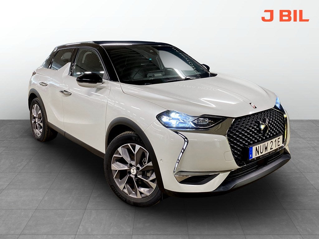 DS 3 Crossback Exclusive E-Tense 50kWh 136hk Aut - B-KAMERA, EL-STOL