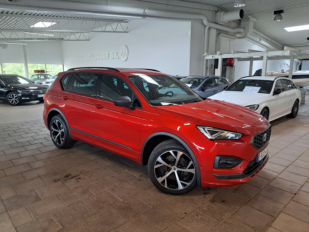 Seat Tarraco 245 hk FR Sport (Plug In) MOMS