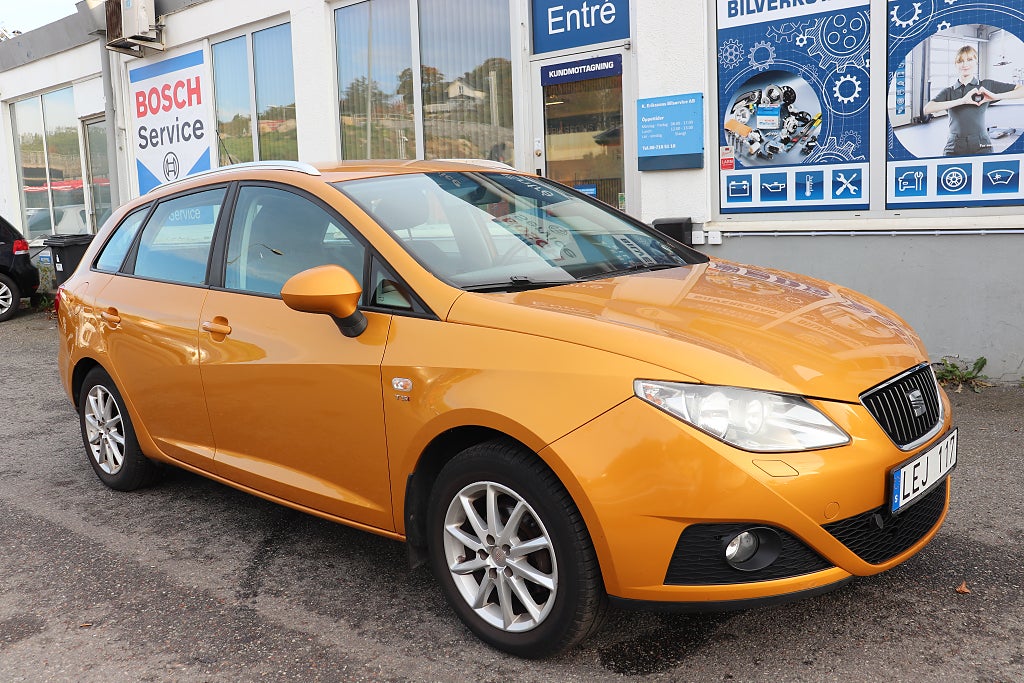 Seat Ibiza ST 1.2 TSI Style Dragkrok/SoV-Hjul/Nybesiktigad