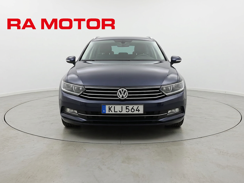 Volkswagen Passat Sportscombi 2.0 TDI 150hk | Värmare | Kamera | Drag 2015