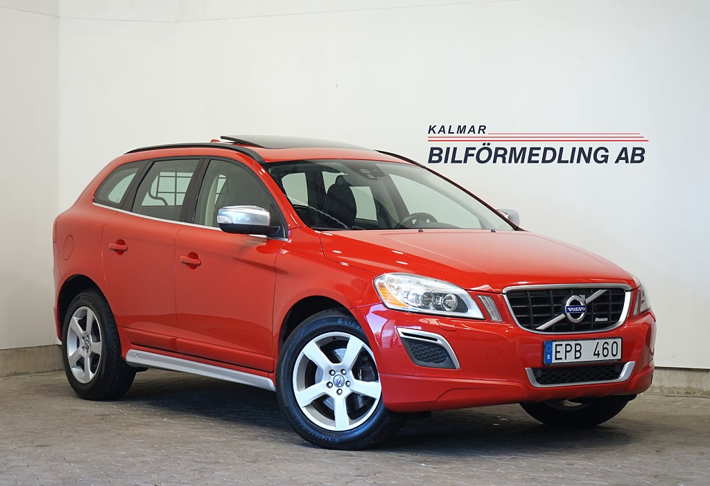 Volvo XC60 D5 AWD Geartronic R-Design Automat Panorama Drag 215hk