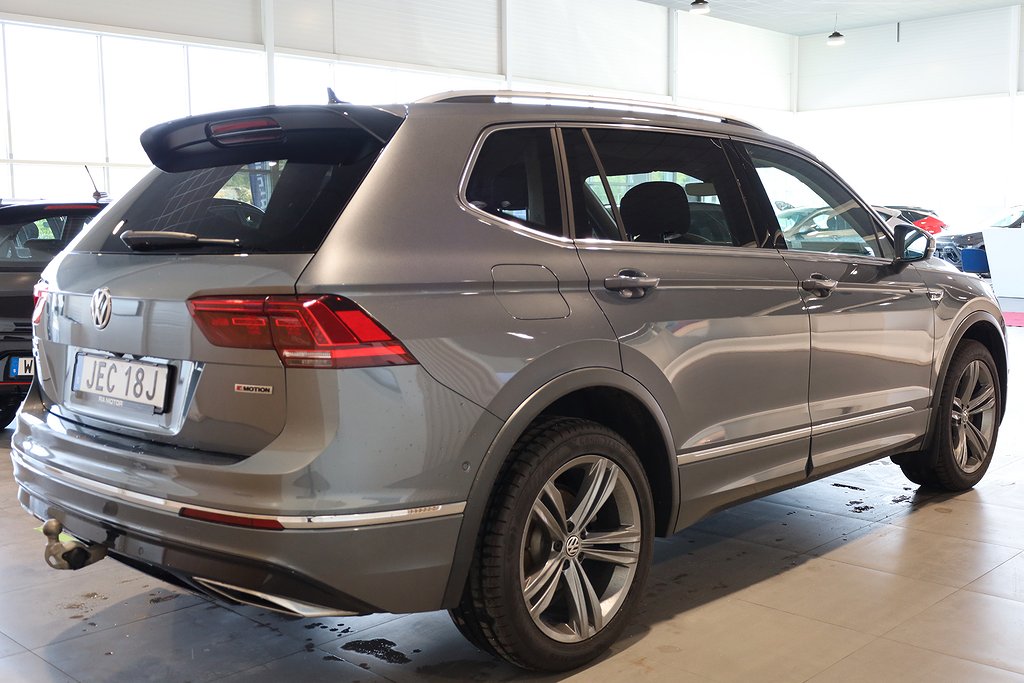 Volkswagen Tiguan Allspace 2,0 TDI 200hk SCR 4M R-Line DSG 2021