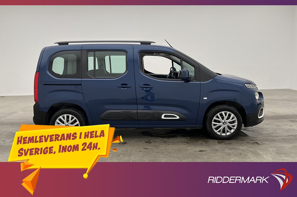 Citroën Berlingo Multispace 1.2 Ny-Kamrem B-Kamera CARPLAY