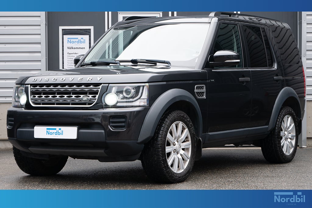 Land Rover Discovery 3.0 TDV6 S 4WD Luftfjädring Dragkrok P-Värmare