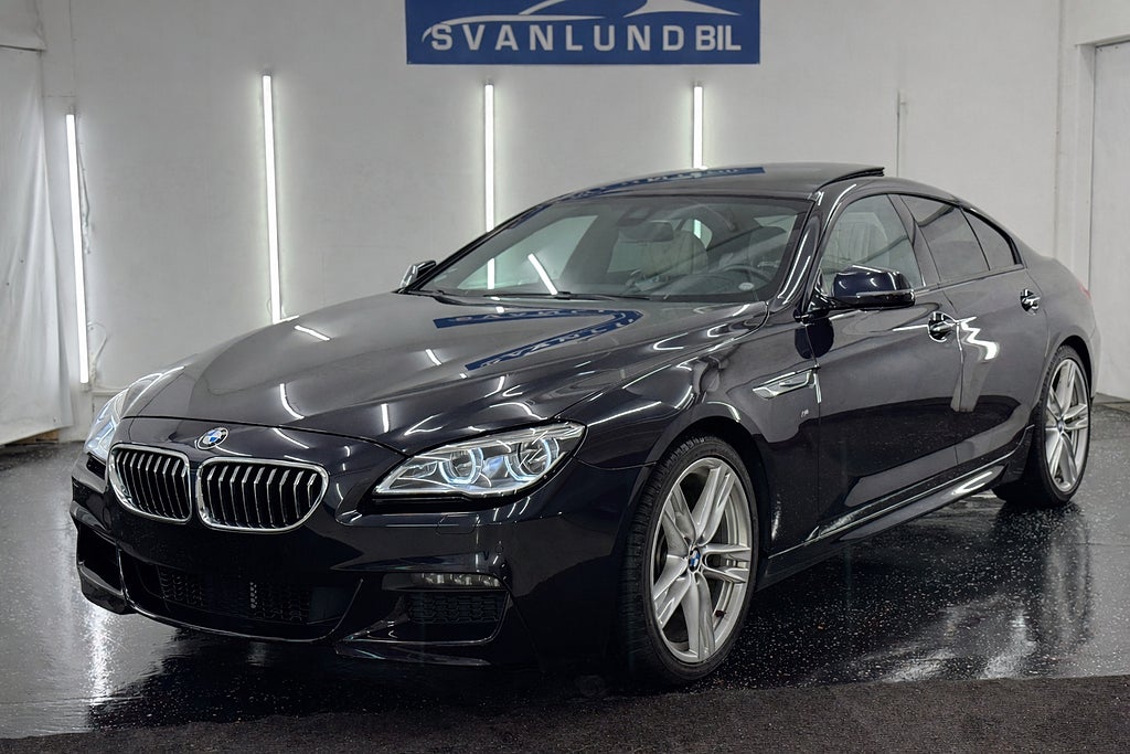 BMW 640 d xDrive Gran Coupé  M Sport / Se Utrustning / 1 Ägare