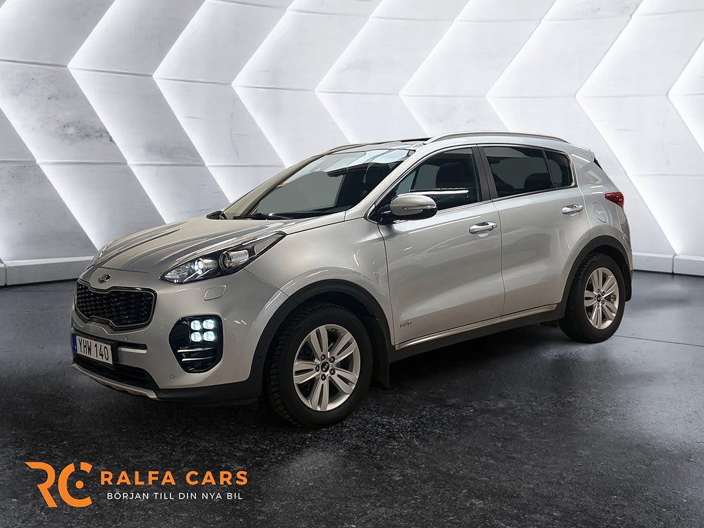Kia Sportage 2.0 CRDi AWD GT-Line Pano Backkamera Drag