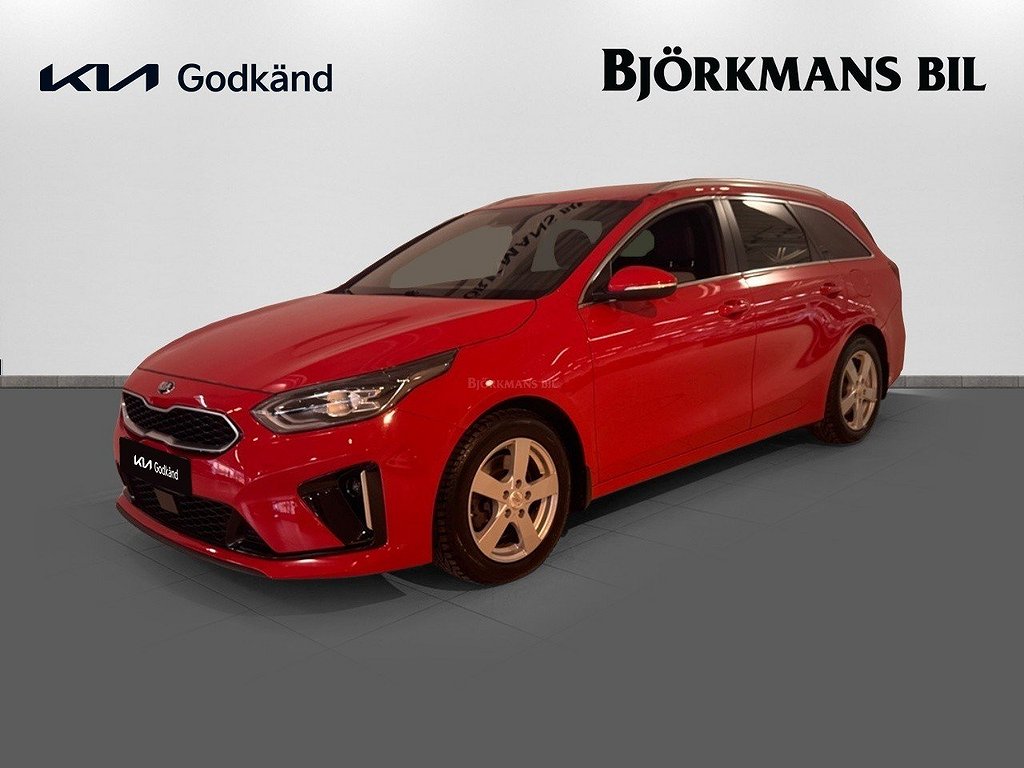 Kia Cee´d 1,4 T-GDi SW 140 hk GT-Line automat