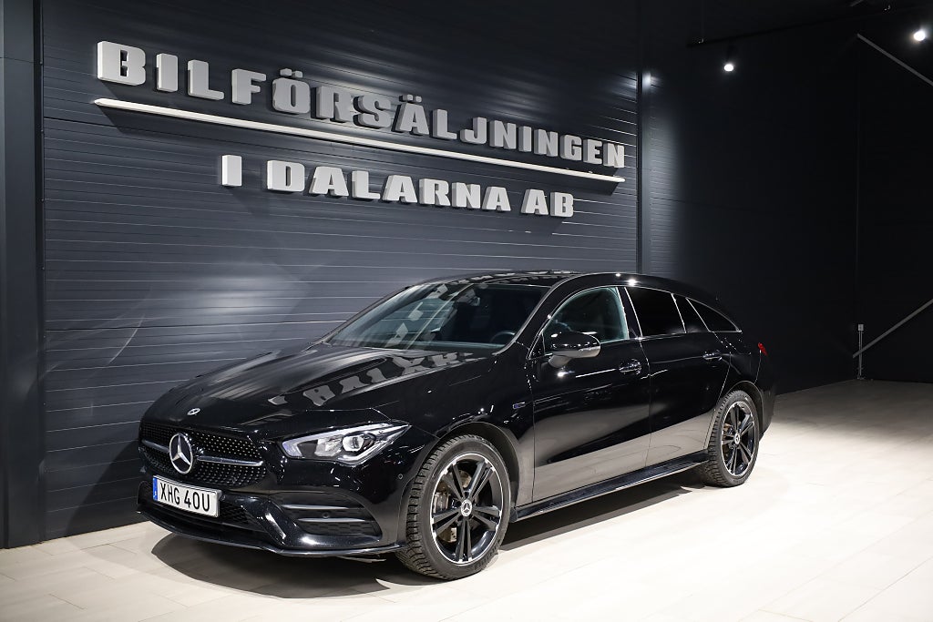 Mercedes-Benz CLA 250 e Shooting Brake 8G-DCT AMG Sport MOMS