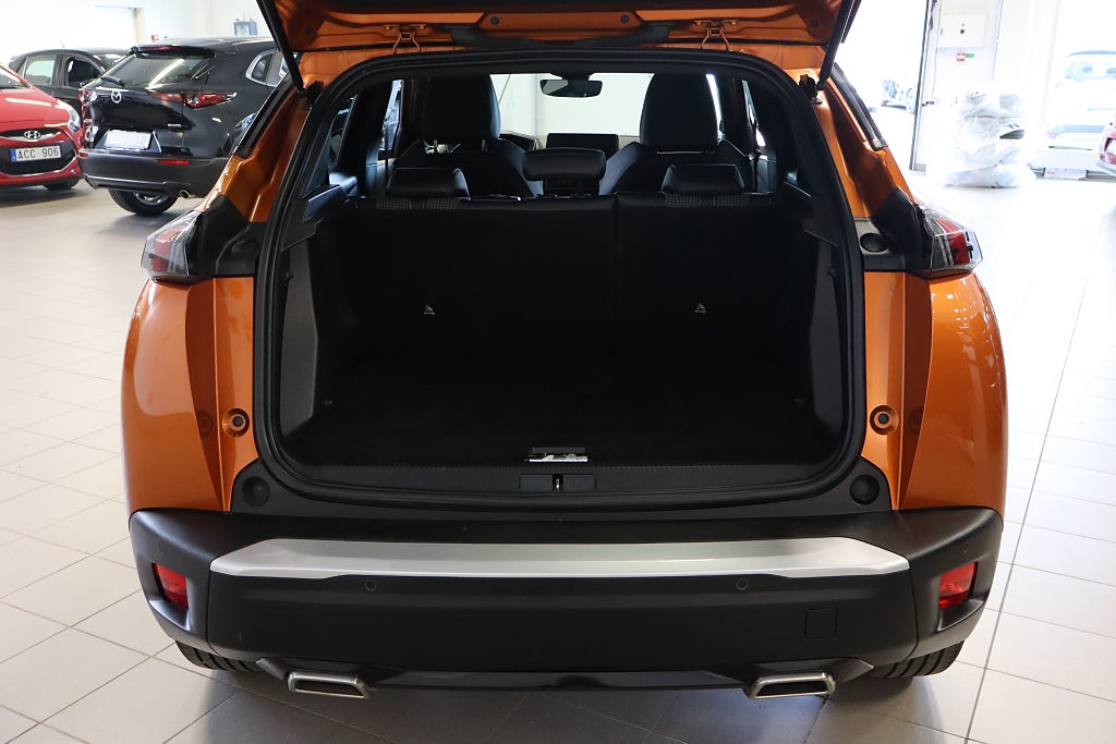 Bild på Peugeot 2008 GT 1.2 PT 130hk Aut - B-KAMERA, CARPLAY, NAV