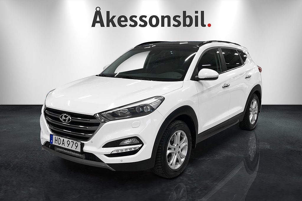 Hyundai Tucson 1.6 T-GDI AWD DCT, 177hk