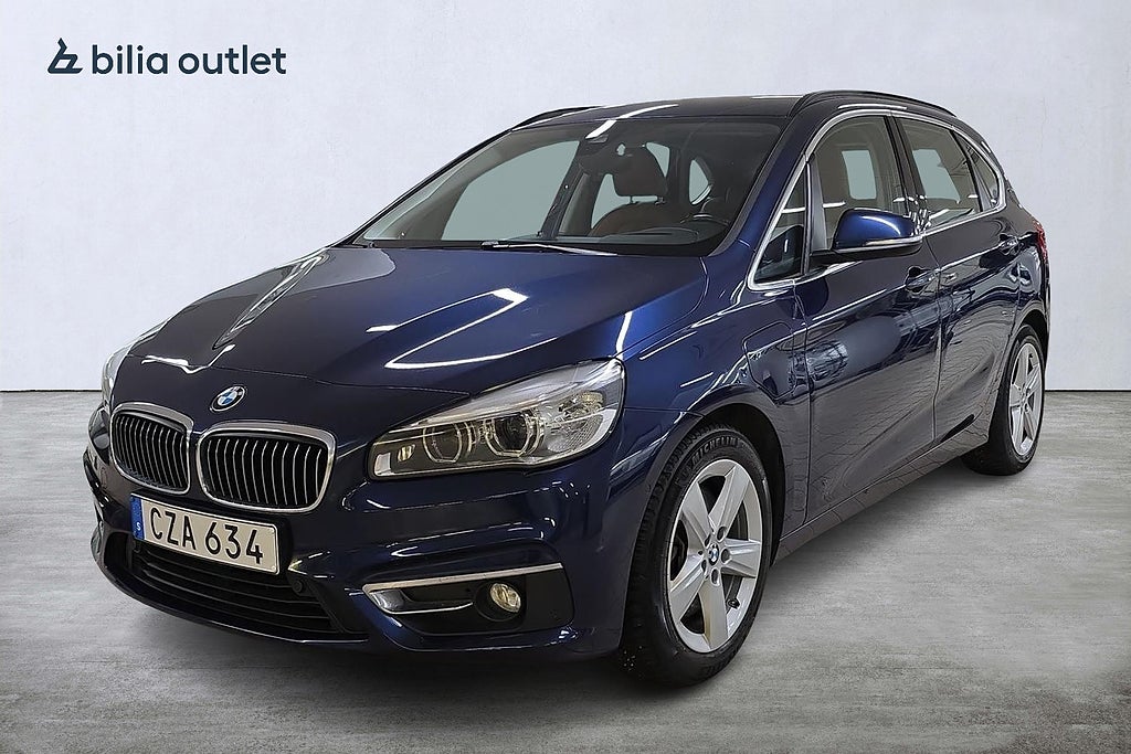 BMW 225xe Active Tourer Steptronic Luxury Line Kamera Läder HUD