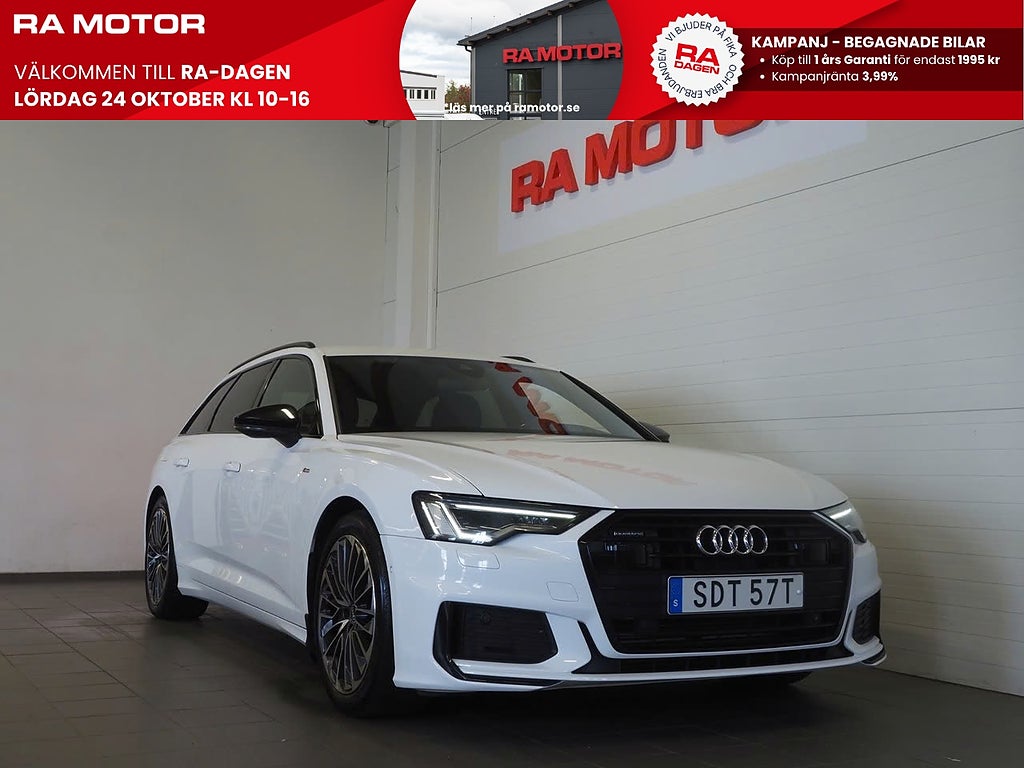 Audi A6 Avant 55 TFSI e quattro Plug-in S-Line Cockpit Drag Nav 2021