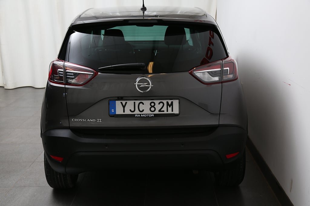 Opel Crossland X 1,2 Enjoy P-sensorer Motorvärmare 2019