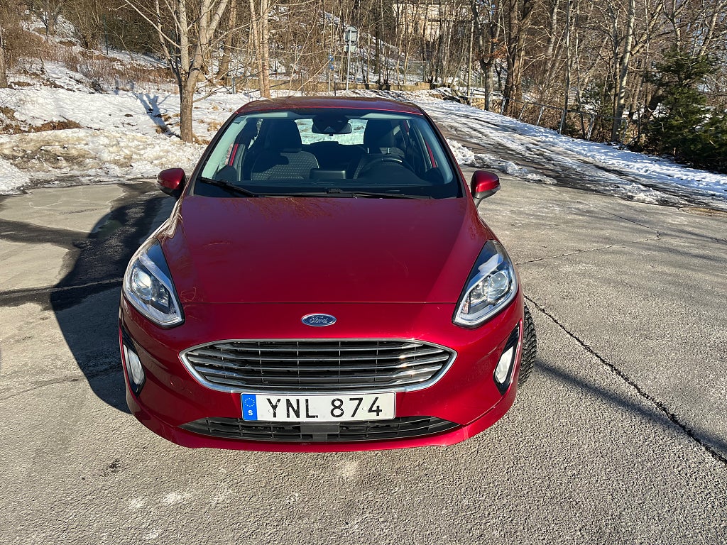 Ford Fiesta 5-dörrar 1.0 EcoBoost Titanium Euro 6