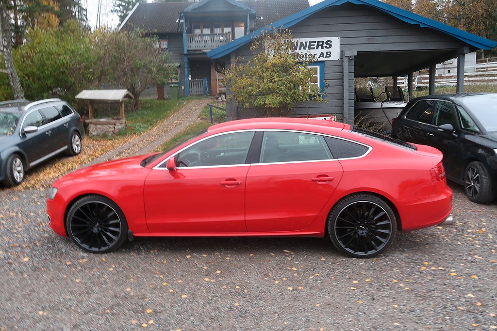 Audi A5 Sportback 3.0 TDI V6 DPF quattro S Tronic Comfort Euro 5