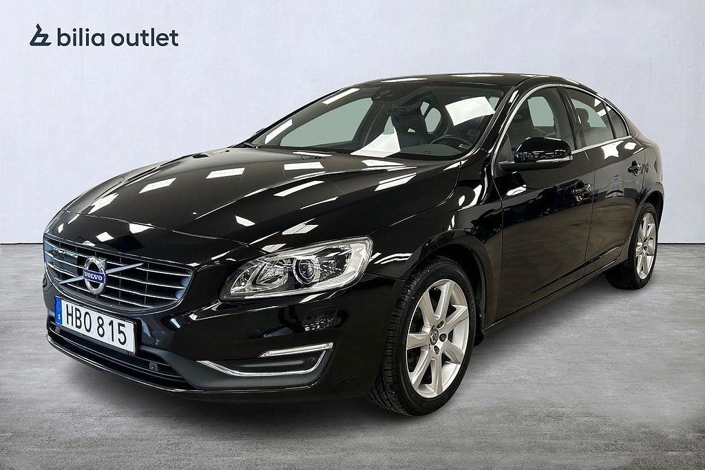 Volvo S60 T4 Summum Business Navigation P-värmare Navi Keyless 