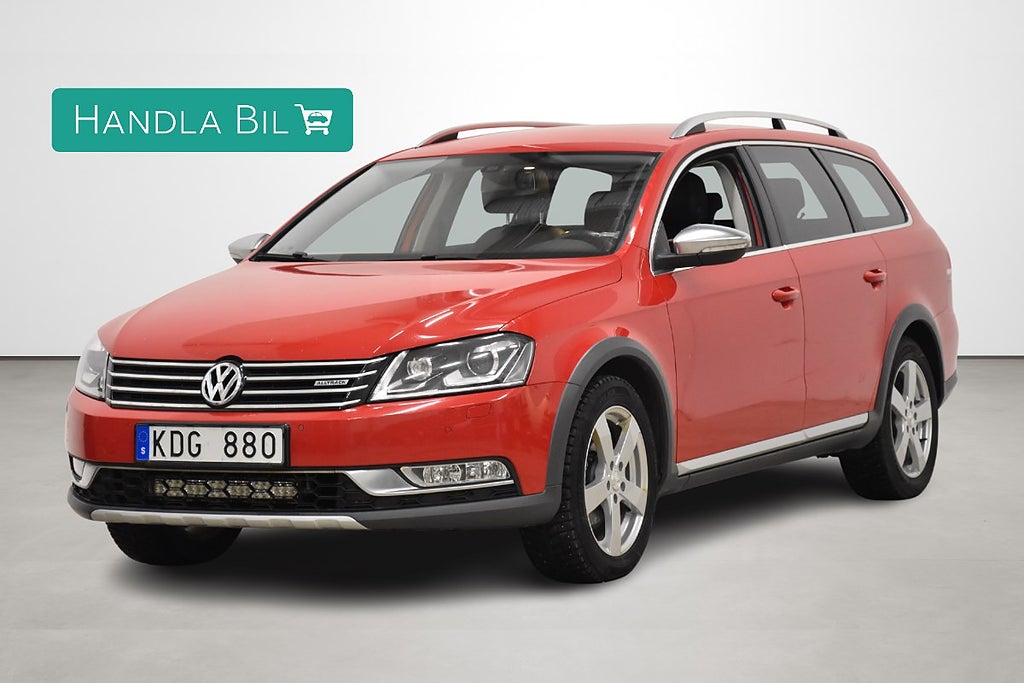 Volkswagen Passat Alltrack 2.0 TDI 4Motion D-Värm Skinn B-kam Drag