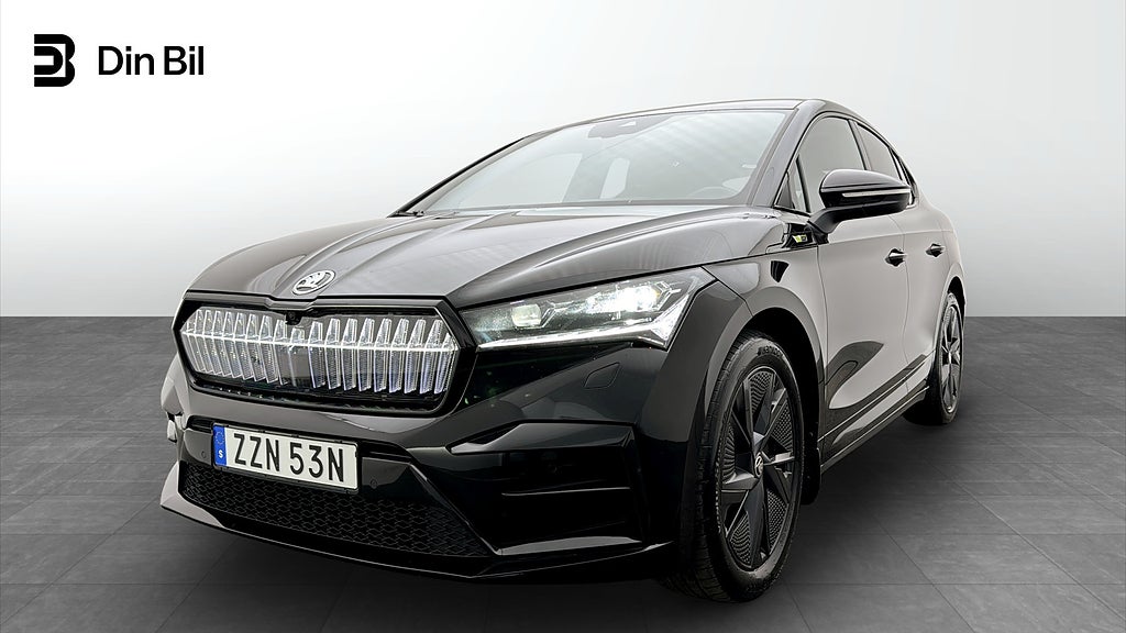 Skoda Enyaq Coupe RS 340hk 4x4 /Advanced/Drag/HuD