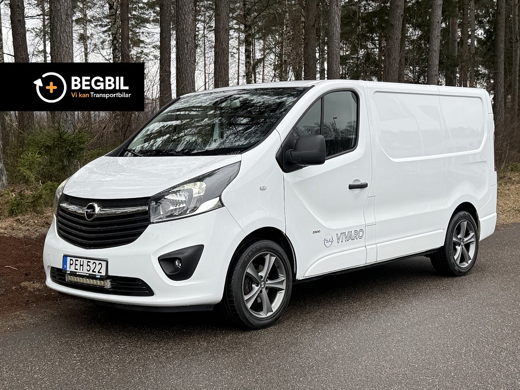 Opel Vivaro 1.6 CDTI BIturbo /GPS / Lågmil /Dragkrok/Kamera / Nybes
