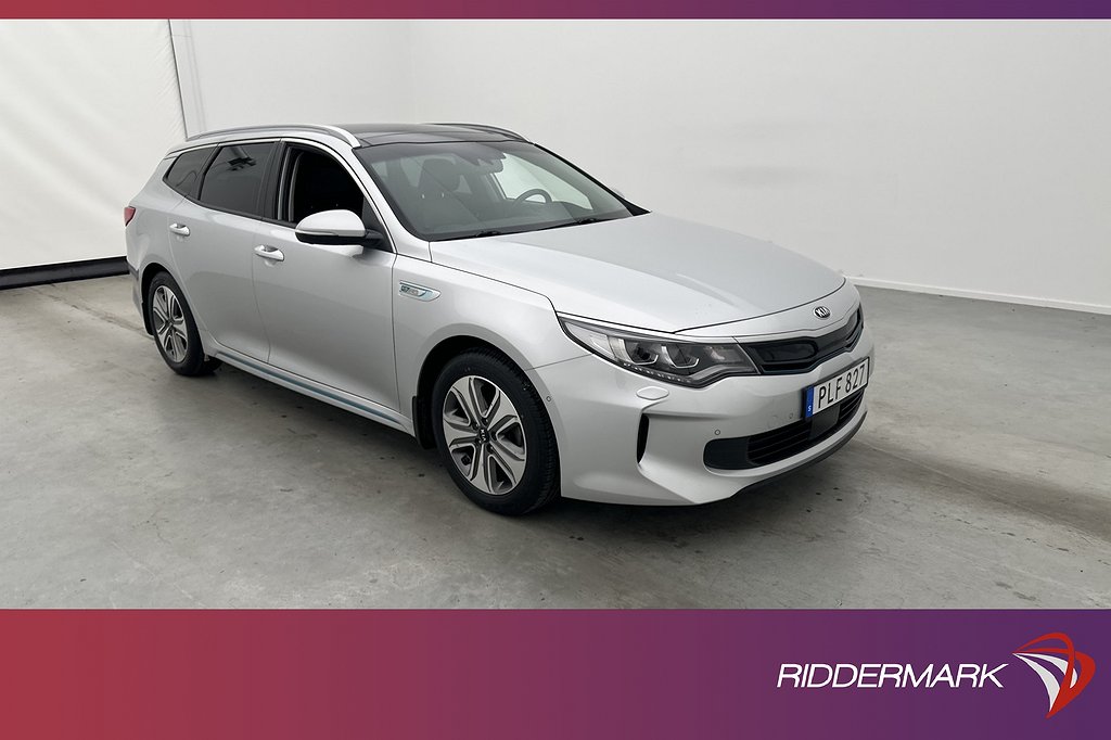 Kia Optima SW Plug-in Advance Plus 2 Pano H/K Kamera Drag