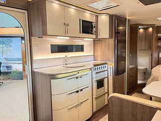 Husvagn, 2-axl Kabe ROYAL 740 GXL KS 13 av 26