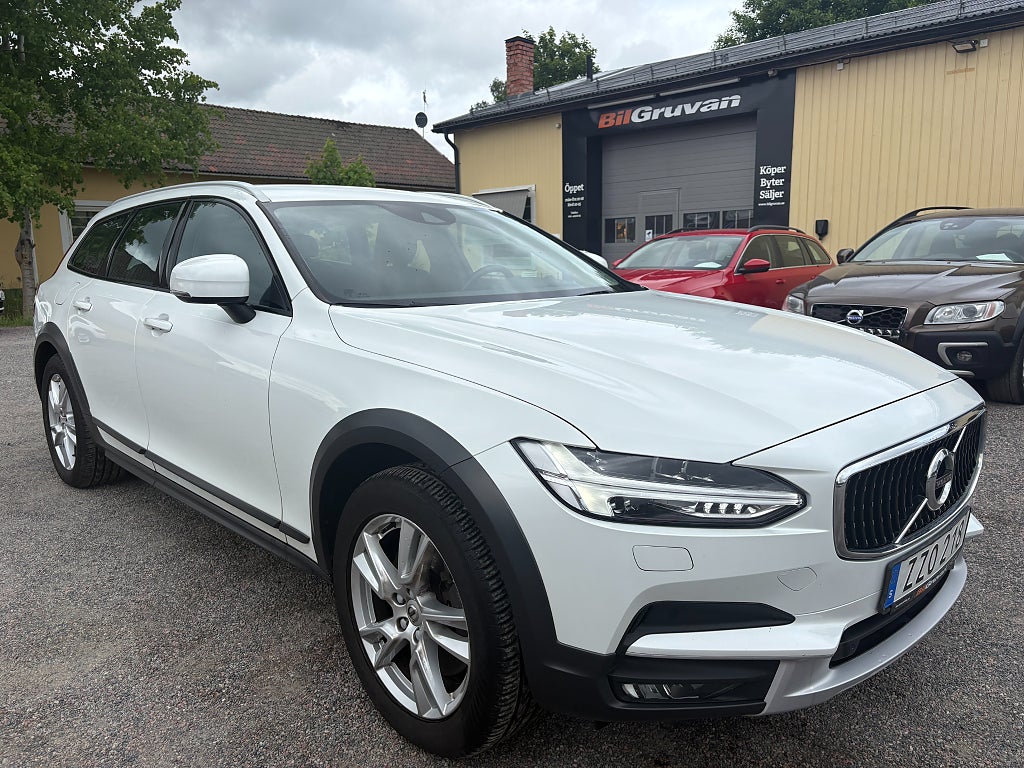 Volvo V90 Cross Country D4 190hk AWD AUT Inscription Pro Backkamera