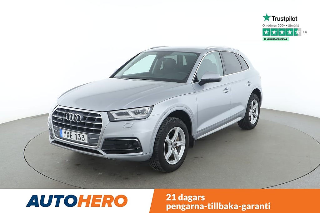 Audi Q5 40 TDI quattro / Värmare, Dragkrok