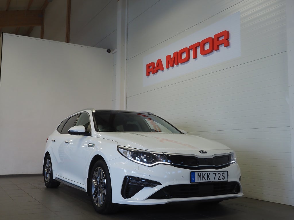 Kia Optima SW Plug-in Hybrid Advance Plus 2 | Pano | 360° | 2020