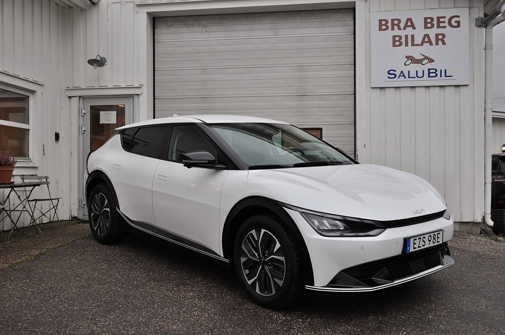 Kia EV6 Plus 77.4 kWh AWD 360° Skinn Drag Moms